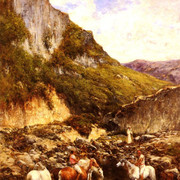 Victor-Pierre-Huguet-Le-Ravin-Noble