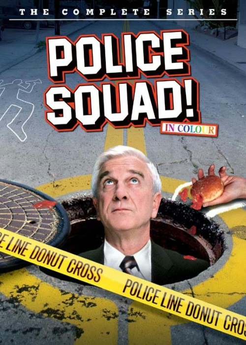 Brygada specjalna / Police Squad! (1982) {Sezon 1} PL.720p.WEB-DL.X264-Kbuso | Lektor PL