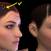 Hair Generation from Scalp Points