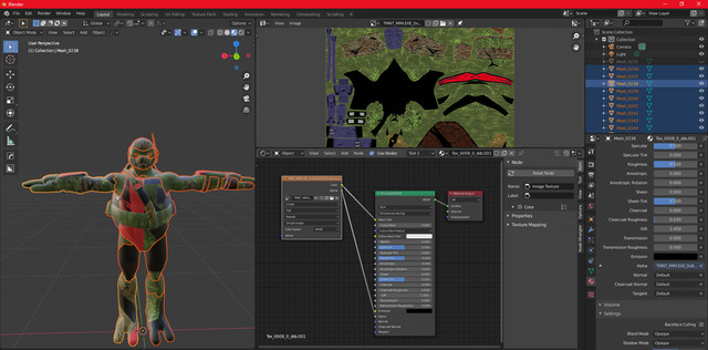 texturing - Uv map messed up, textures and uv map do not match ...