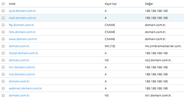 domain dns