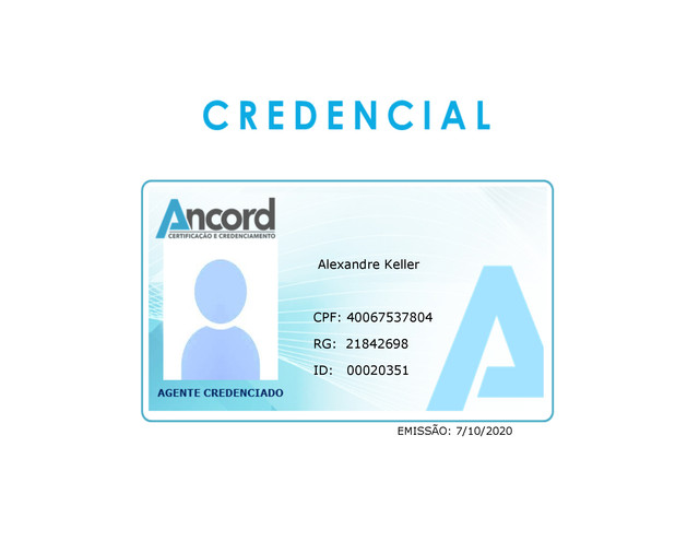 Credencial-AAI-Alexandre