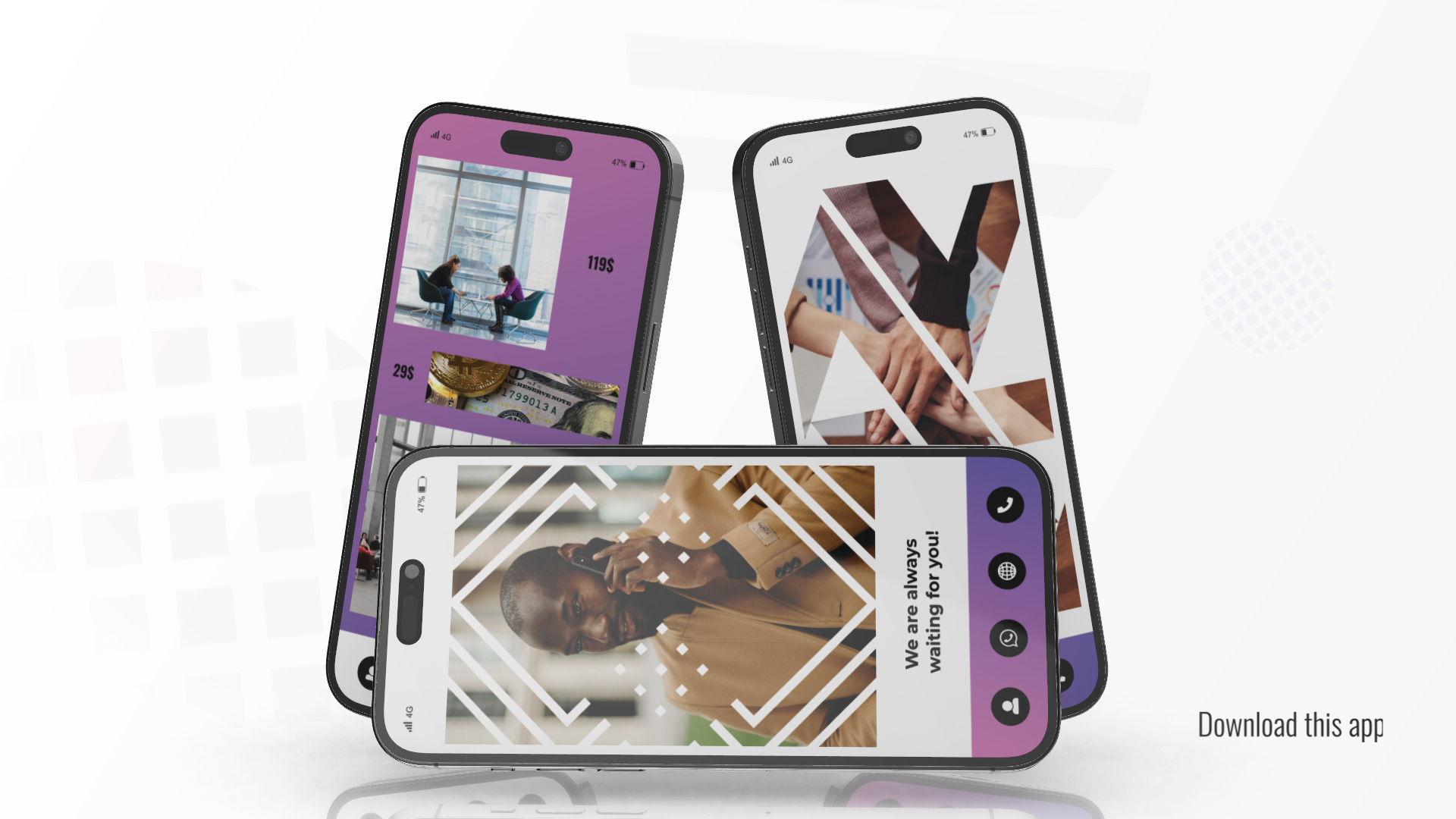 App Promo Phone Commercial