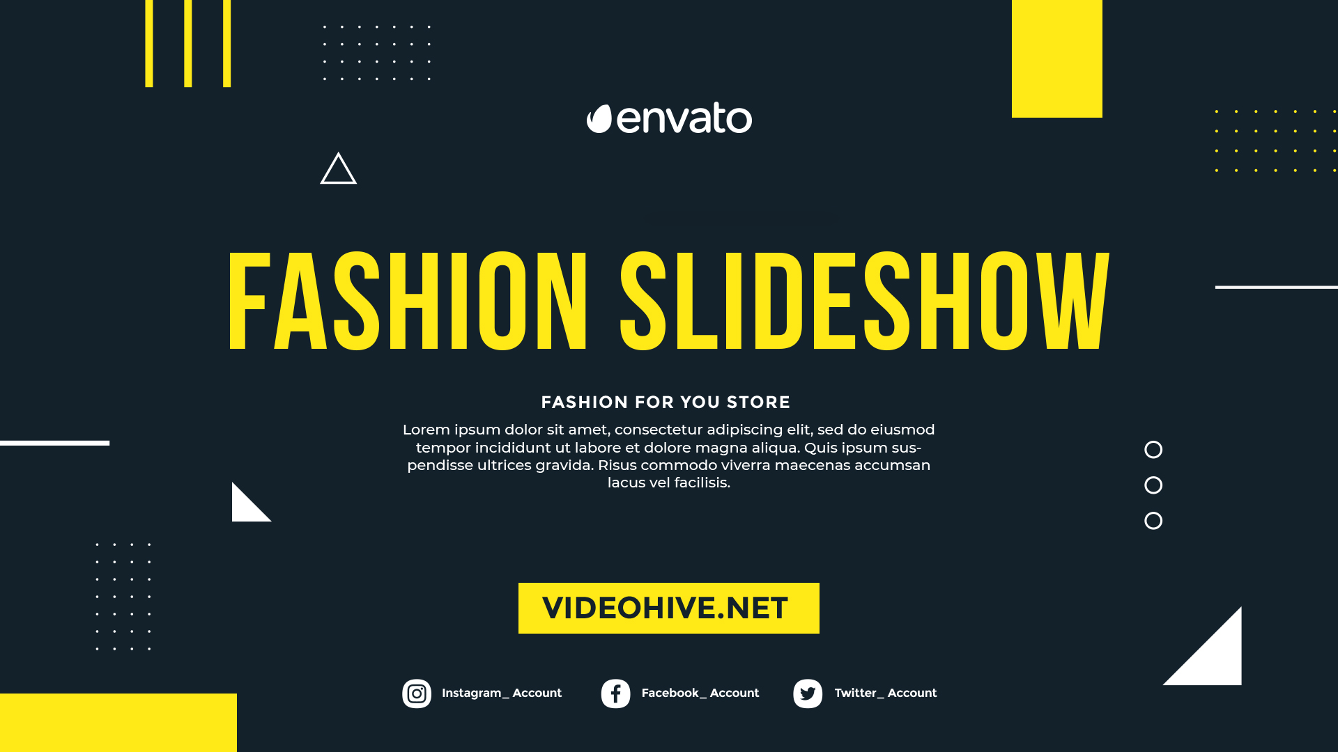Fashion Promo Slideshow