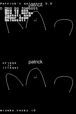 [Image: patrick-unlaunch.png]