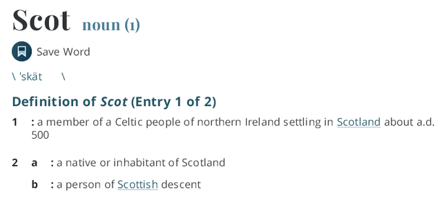 scot