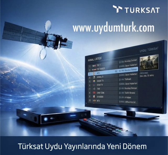 Türksat, 15 Ağustos'tan İtibaren,  Tüm SD Yayın Yapan Kanalları Sonlandıracak!