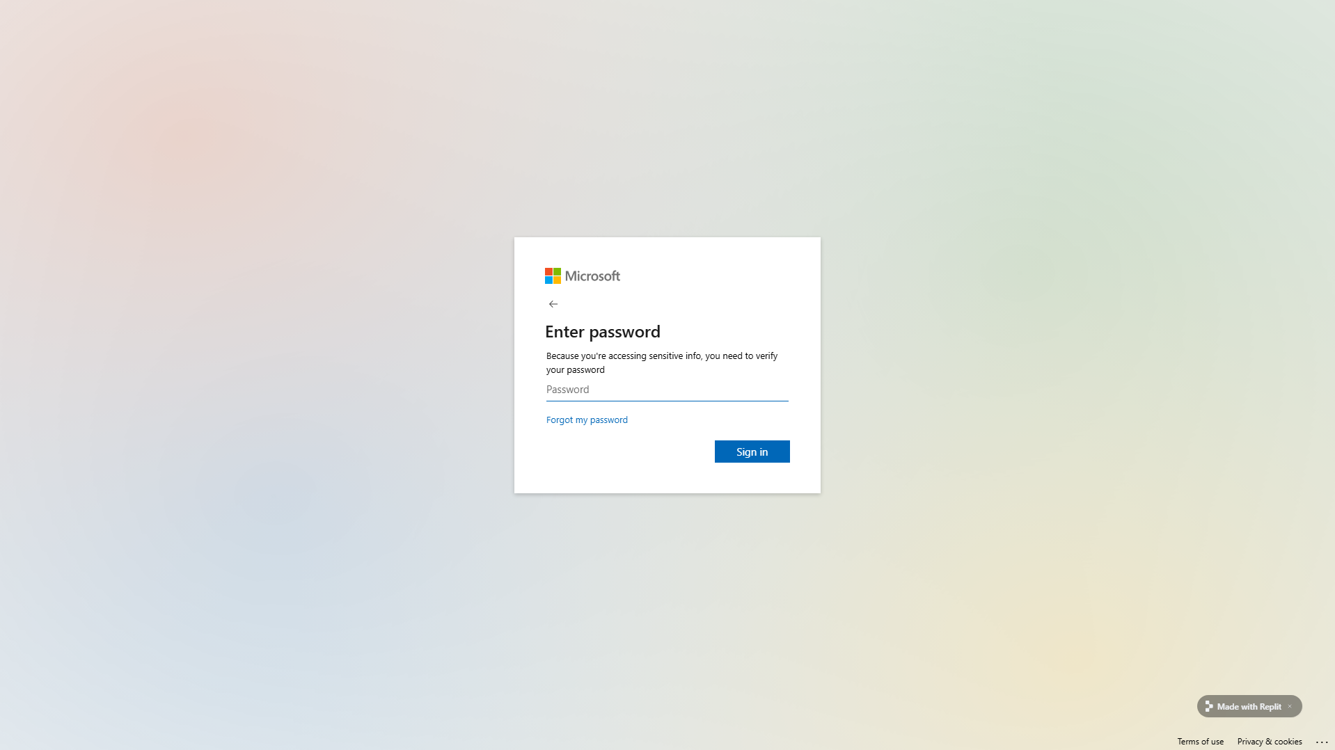 Stored capture of secure-index--camarerotem.replit.app