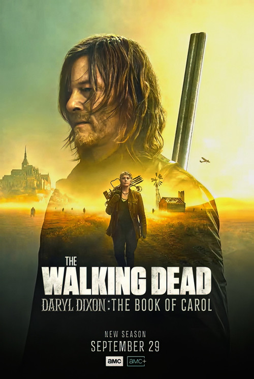 The Walking Dead: Daryl Dixon (2024) (Sezon 2) PL.AI.720p.AMZN.WEB-DL.DD5.1.XviD-H3Q / Lektor PL (Ai)