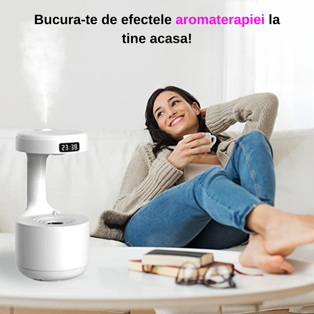 Umidificator aromaterapie