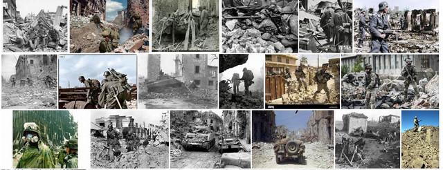 rubble