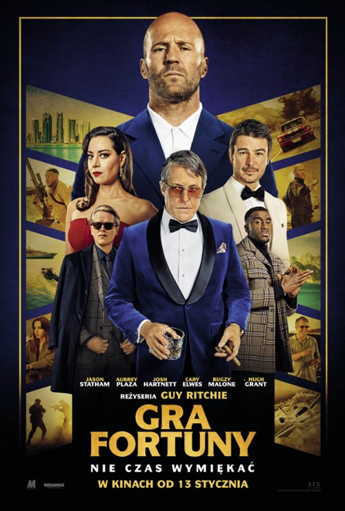 Gra fortuny / Operation Fortune: Ruse de guerre (2023) PL.1080p.AMZN.WEB-DL.x264.DDP5.1-FOX / Lektor PL