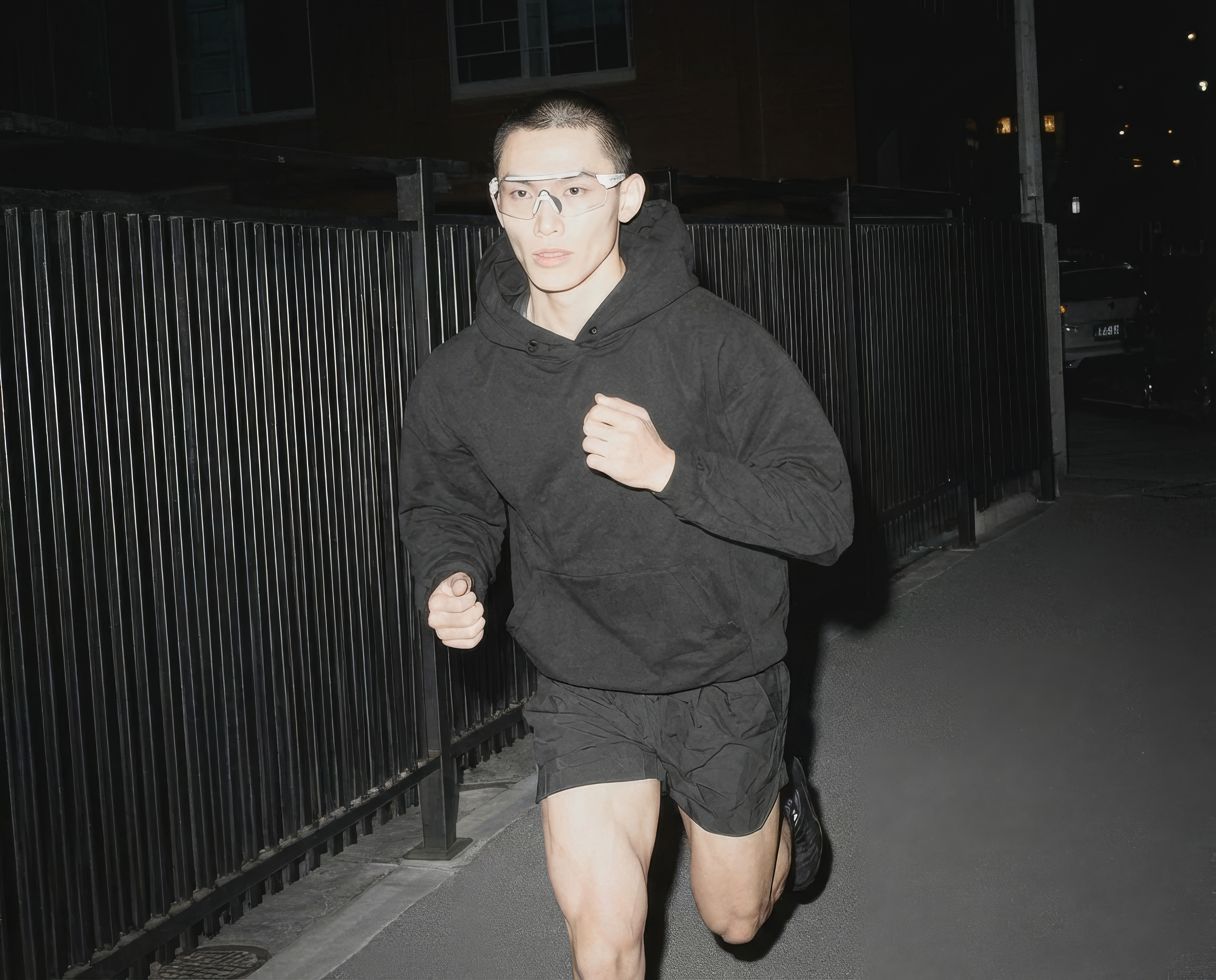 NOA LightShift White Performance Glasses thumbnail 5