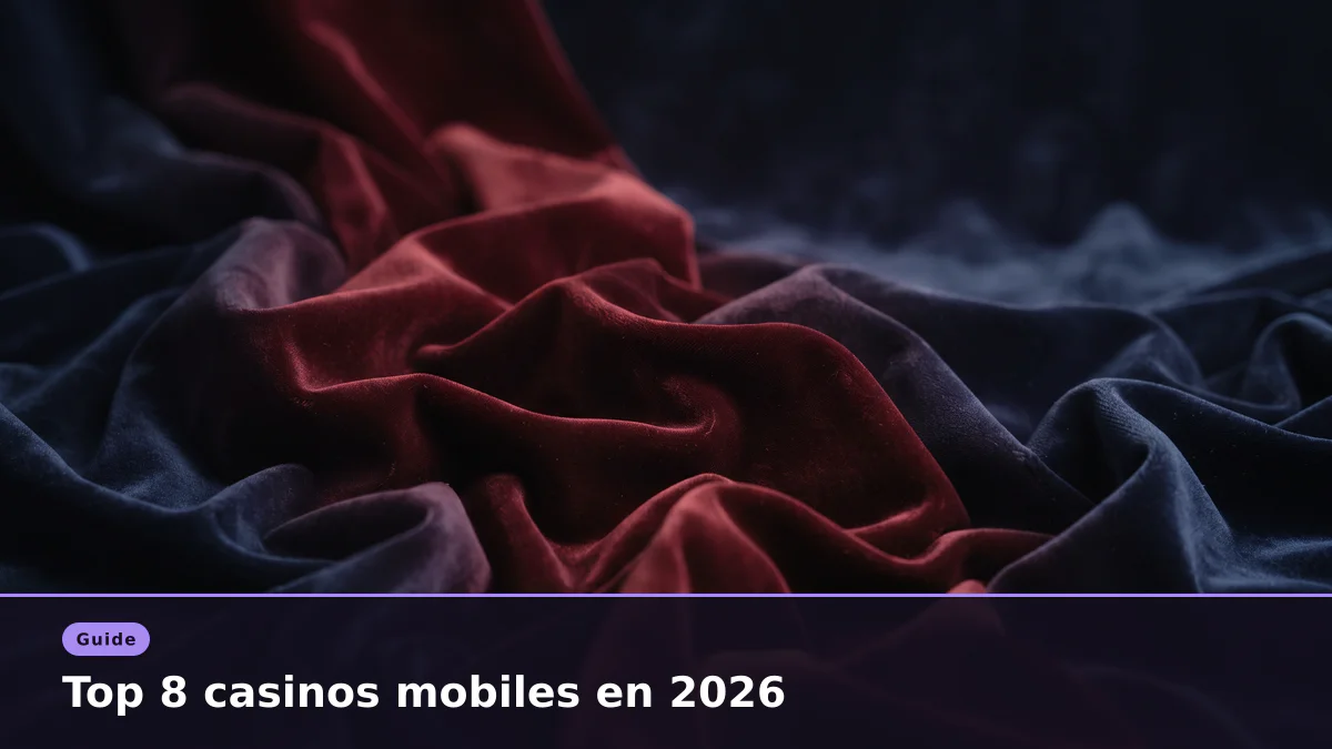 Top 8 casinos mobiles en 2026
