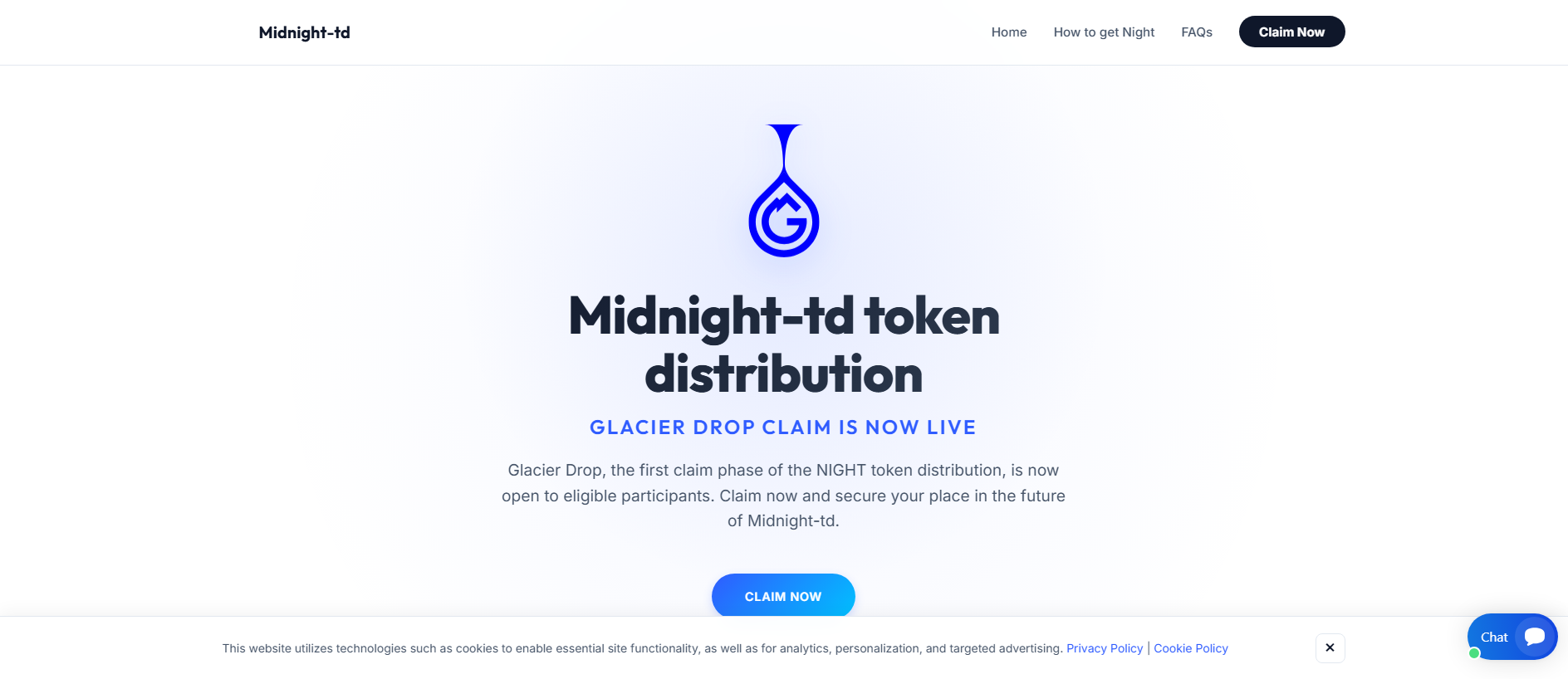 Screenshot of midnight-td.com