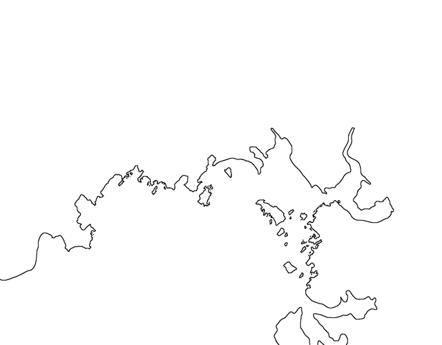 Maroljko Coastline