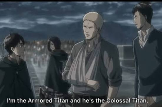 Armored nd colossal