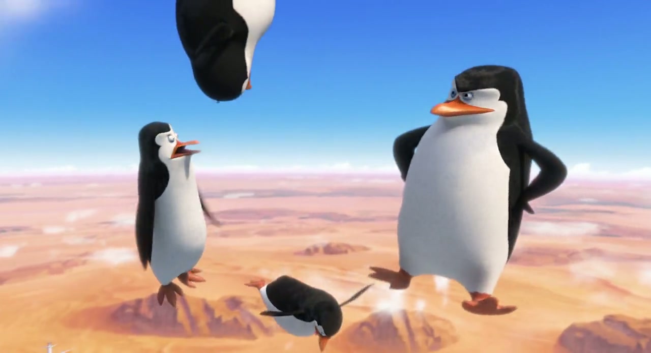 Penguins of Madagascar Screenshot