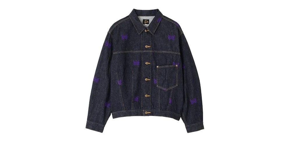Needles x BEAVER: Papillon Denim for Spring/Summer 2026 – N-Hype