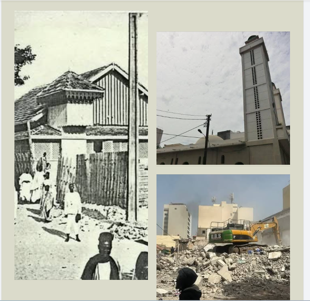 La reconstruction de la Zawiya Seydi El Hadji Malick Sy de Dakar, une bénédiction