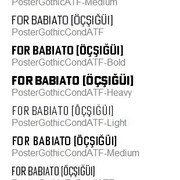 Font-List68
