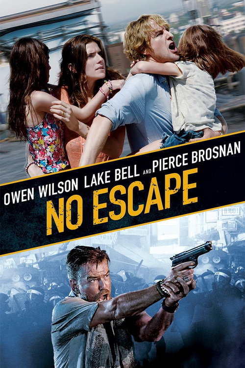 No Escape (2015) PL.1080p.BRRip.H264-BP007 / Lektor PL