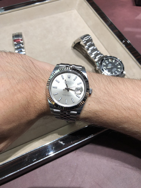 Quelle Datejust? 116234 ou 126234? - Page 6 IMG-4404