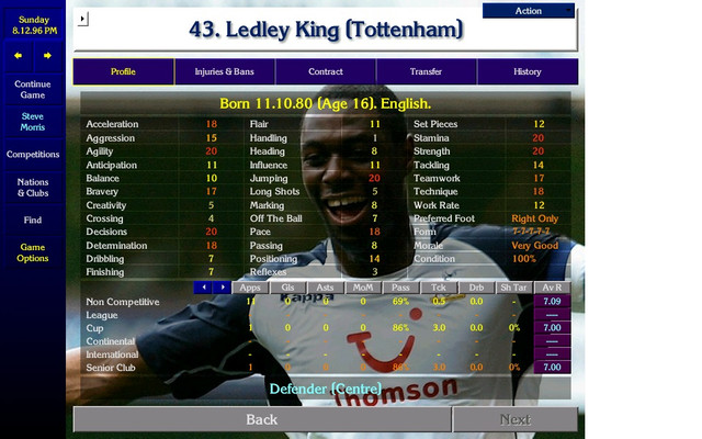 king