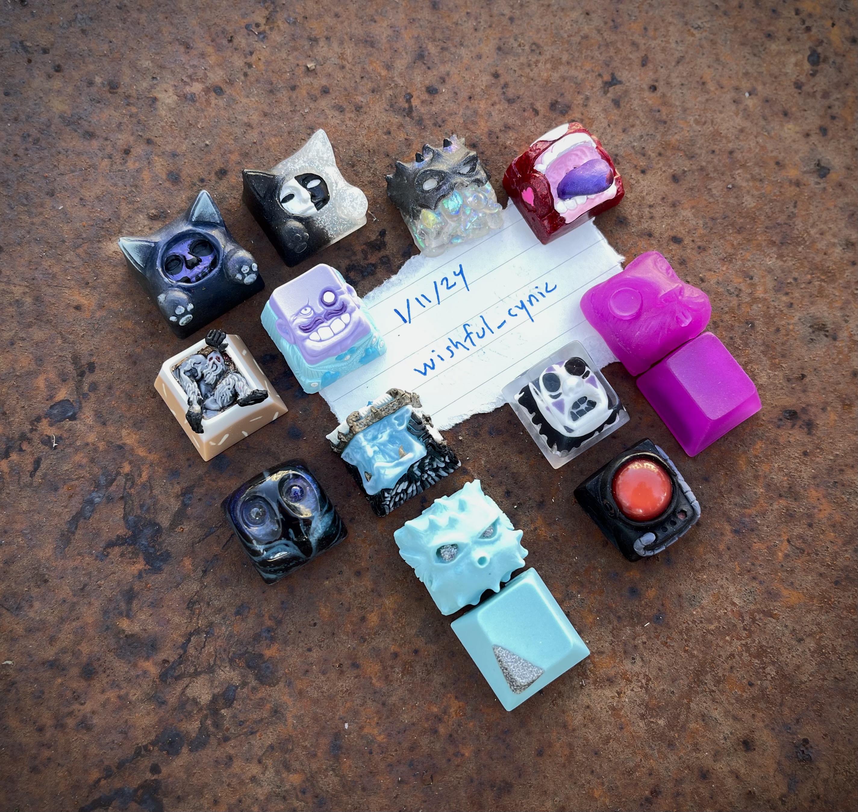 Artisan Keycaps