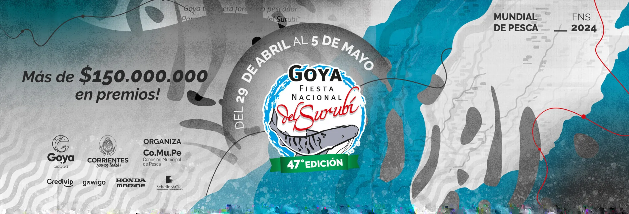Conocé la grilla oficial de espectáculos en la Fiesta Nacional del Surubí