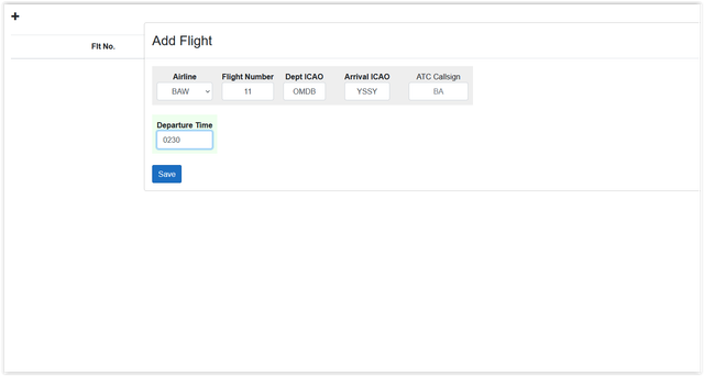 flight