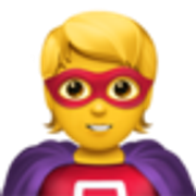 superhero-1f9b8