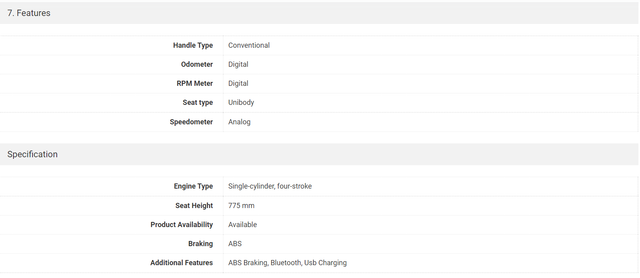 Aprilia SR 150 এর বাংলাদেশী দাম