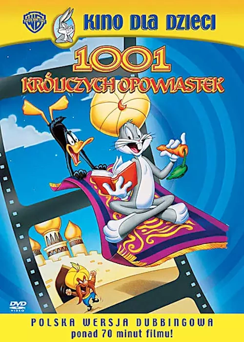 Królik Bugs: 1001 króliczych opowiastek / Bugs Bunny's 3rd Movie: 1001 Rabbit Tales (1982) PLDUB.480p.DVDRip.XviD-NOGRp | Polski Dubbing