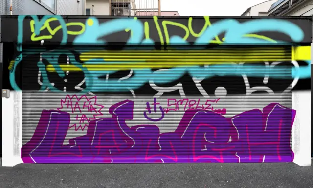 Graffiti artwork by JJ06