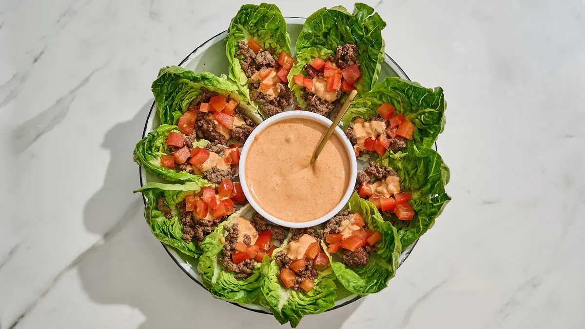Lettuce Wraps Reinvent the Classic Burger