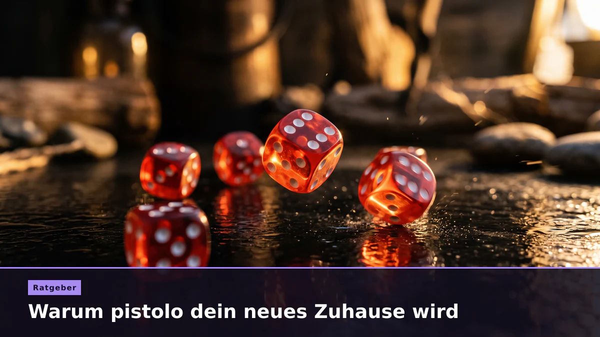 Warum pistolo dein neues Zuhause wird
