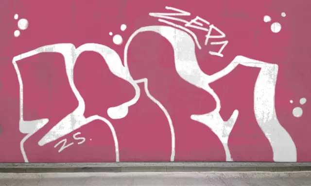 Graffiti artwork by Zepi