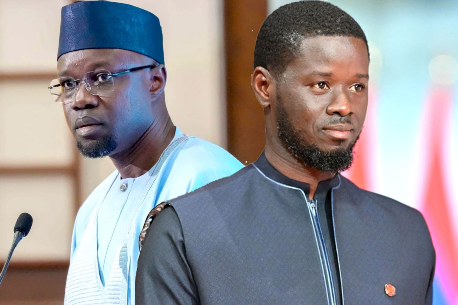 Illustration - Diomaye vs Sonko : la fracture au sommet du Sénégal s'approfondit, deux visions pour un seul pays