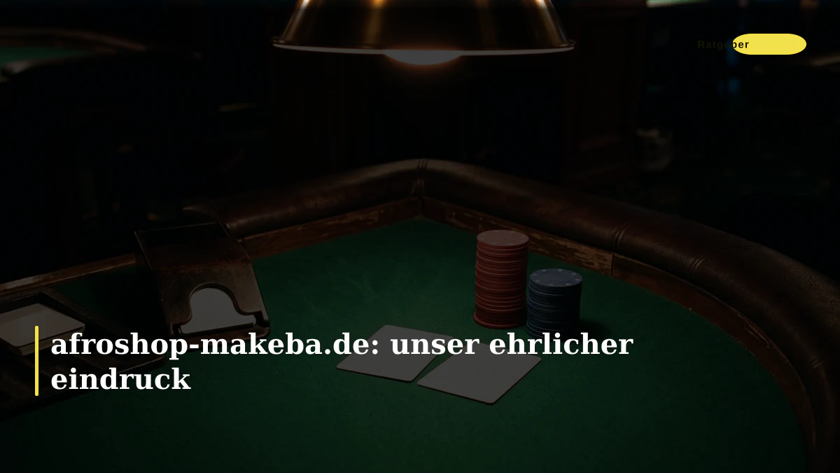 afroshop-makeba.de: unser ehrlicher eindruck