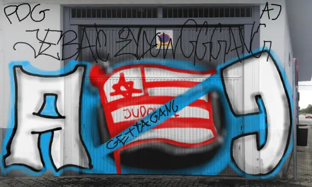 Graffiti artwork by WISLACKIPIEScts