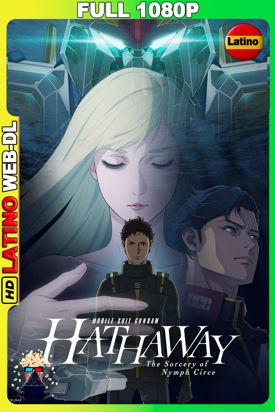 Mobile Suit Gundam Hathaway El hechizo de una ninfa (2026) [Full 1080p] WEB-DL [Latino-Castellano-Inglés-Japonés]