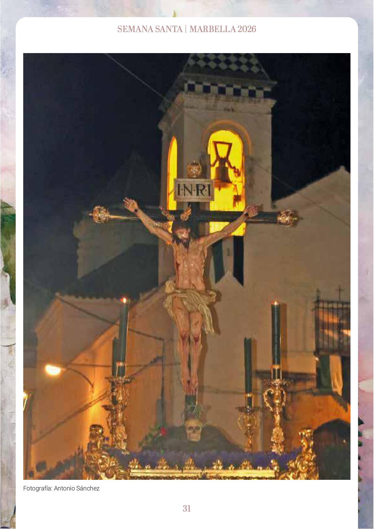 Programa de las Procesiones de la Semana Santa de Marbella 2026