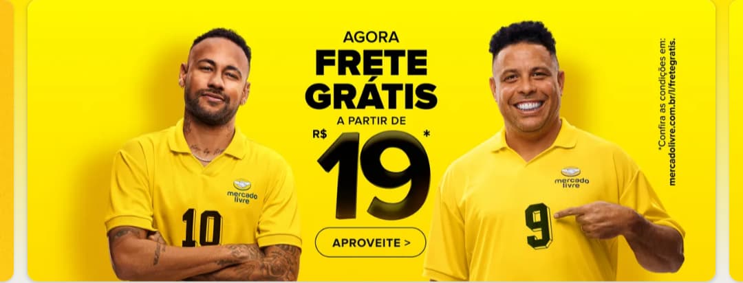 FRETE GRÁTIS MELI