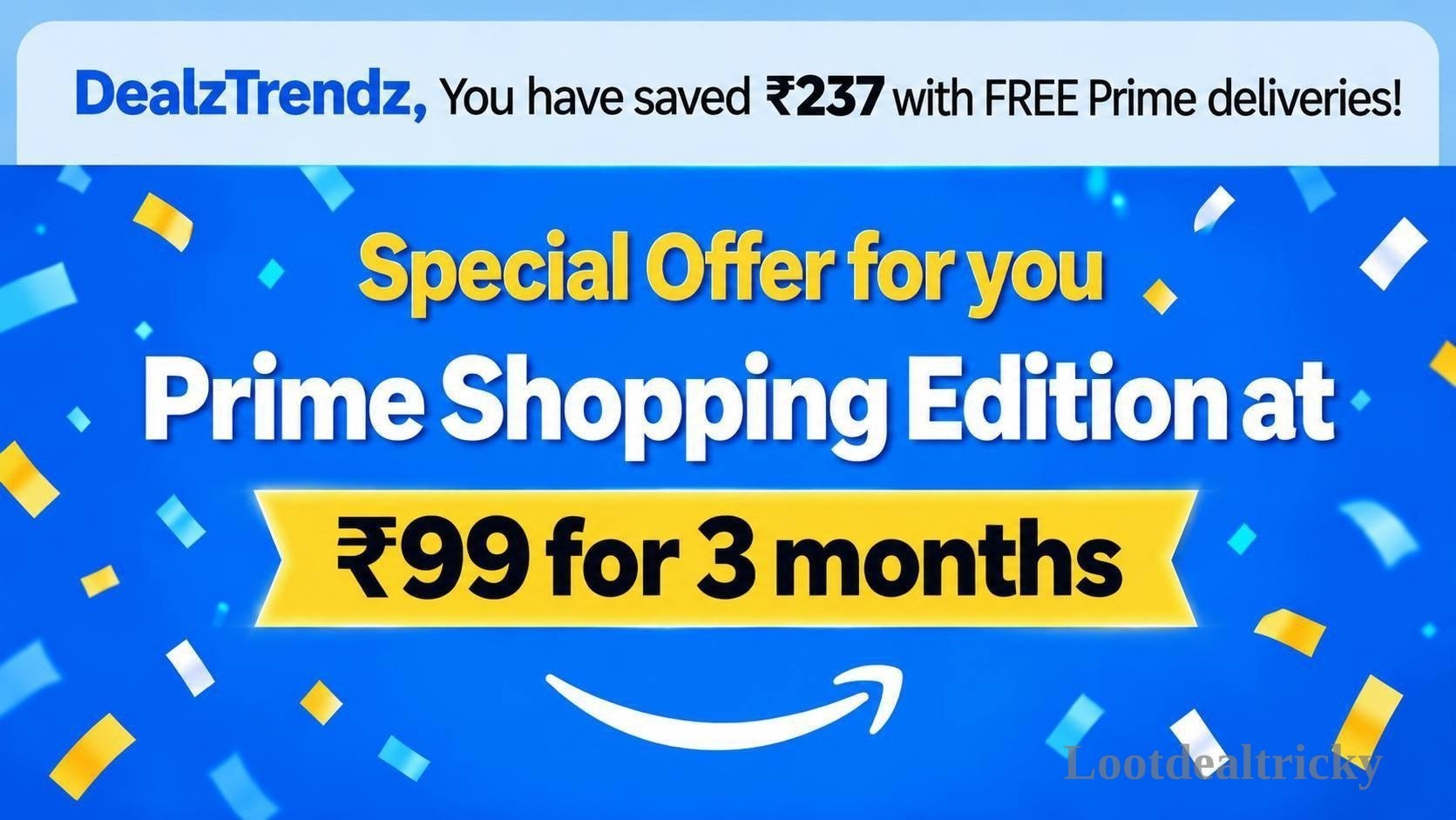 Get 3 Months – Just ₹99 | Limited Time Loot Offer