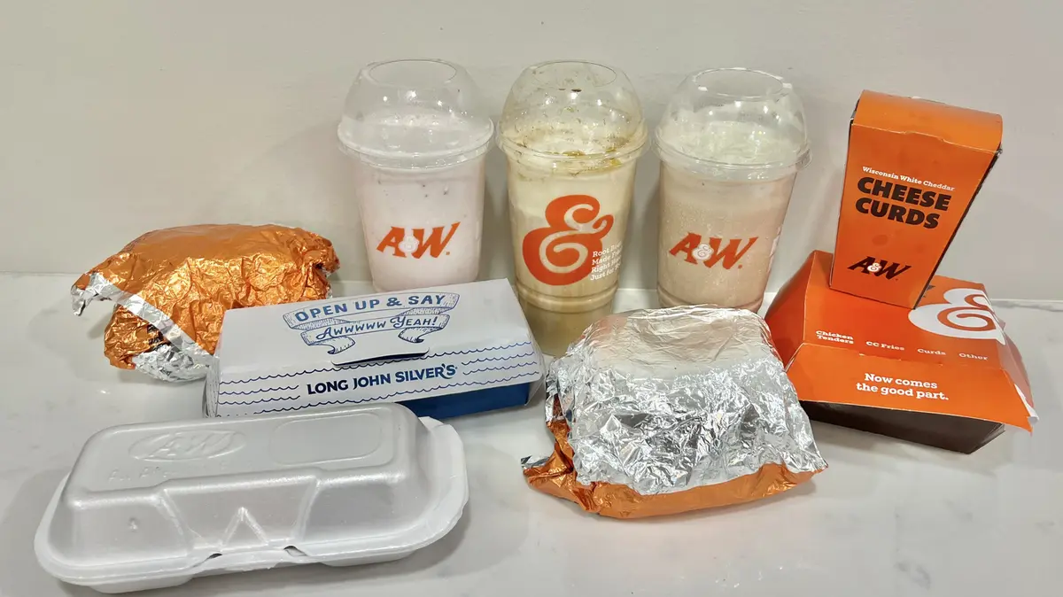 A&W's Top Menu Items Ranked
