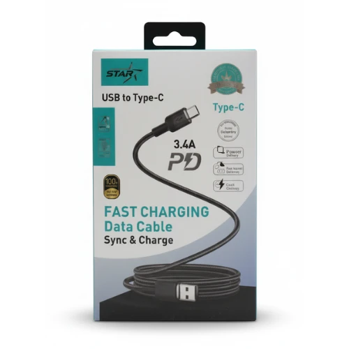 كابل ستار ST-001 USB to Type-C