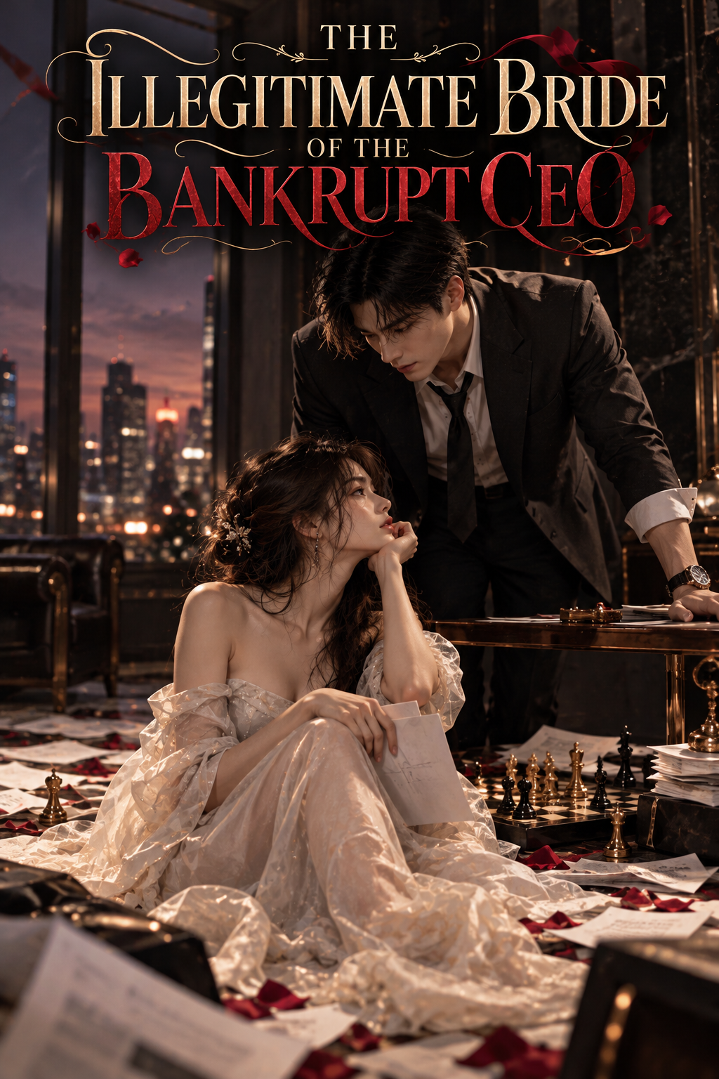 The Illegitimate Bride of the Bankrupt CEO