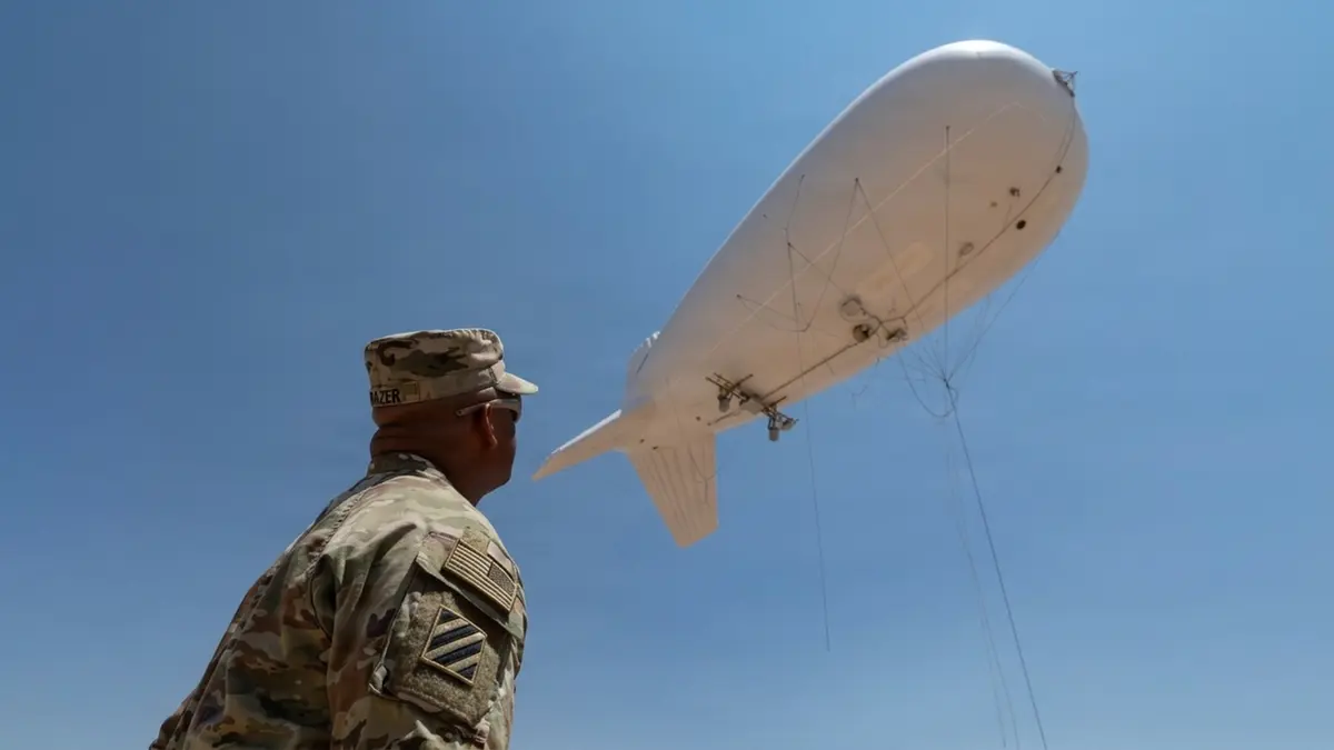 US Army Backs Surveillance Balloons