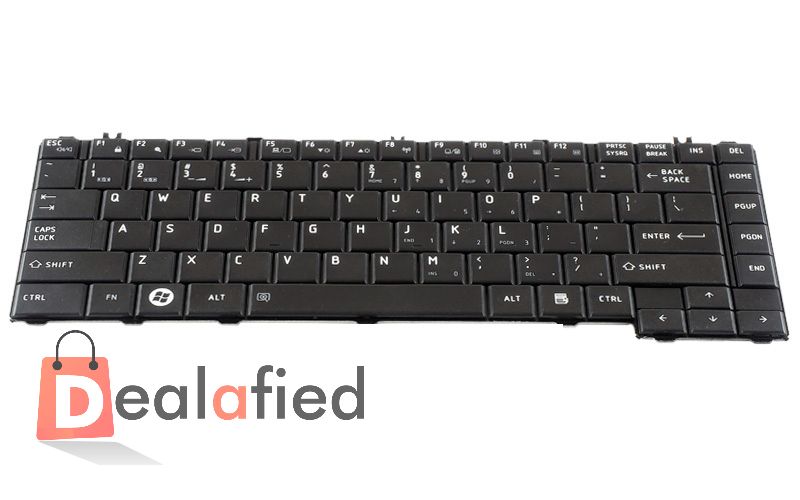 Toshiba Satellite L735 L735D Replacement Laptop Keyboard